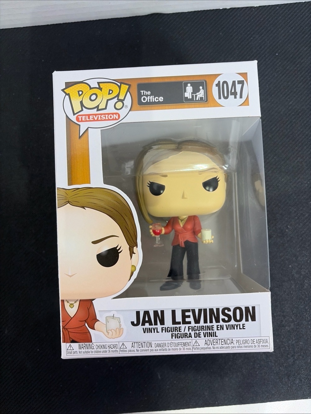 Funko POP Television The Office Jan Levinson Dinner Party #1047 Vinyl Figure